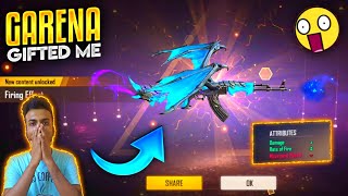 GARENA GIFTED ME NEW BLUE FLAME DRACO AK  || AVAILABLE ON 25TH OCTOBER IN GAME