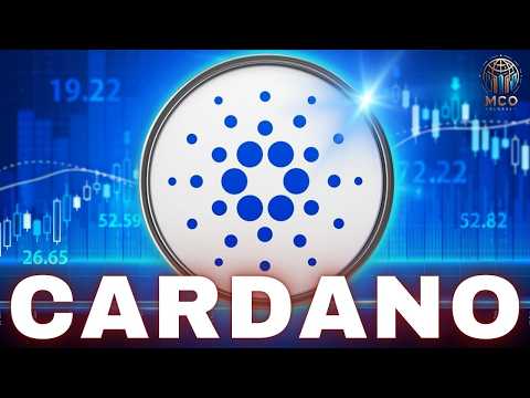 Video preview for This video provides a professional Elliott Wave and technical analysis of Cardano (ADA), focusing on market structure, major support and resistance zones, and potential bullish and bearish scenarios. The goal is to help viewers understand ADA’s market position through an educational and data-driven