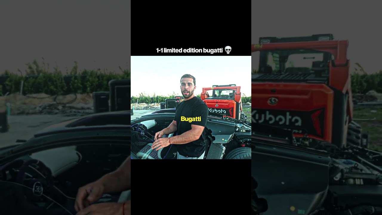 1-1 LIMITED EDITION BUGATTI
