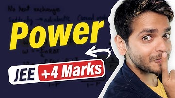 Power with PYQs #jee #neet Vikrant Kirar