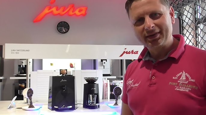 Die neue Jura ONO Coffee Online - YouTube Eindruck 15505 Shop - Thomas - EA Erster Electronic Black Preview