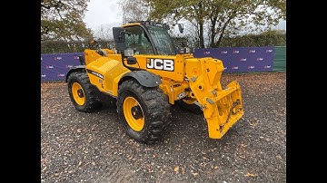 2023 JCB 560-80 Telehandler - DU24 KXR 5753/9