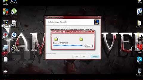 LEAGUE OF LEGENDS ERROR 1935 VISUAL 2005