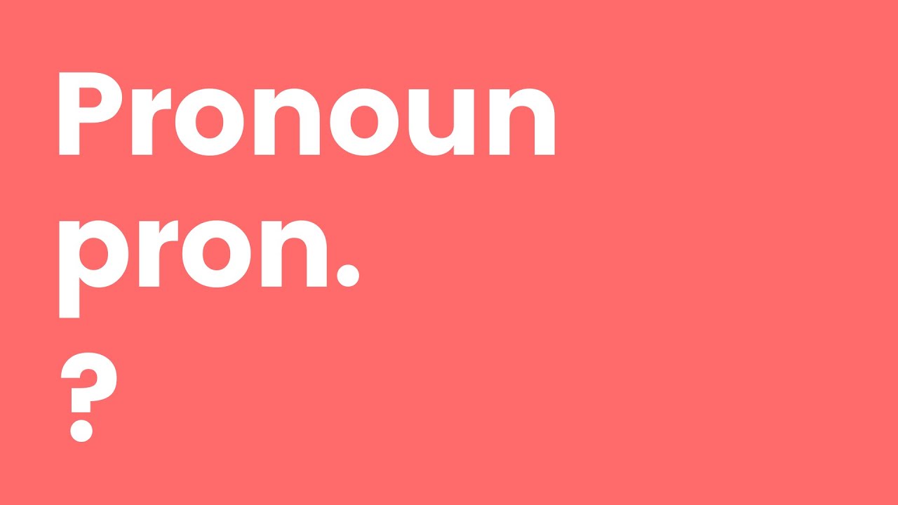 สรุป Pasts of speech - Pronoun คำสรรพนาม คือ อะไร | TUENONG ( PART 2/7)