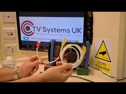 CCTV Video Balun Setup and Connection with Hikvision TVI Camera