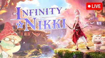 Waiting Room & All-Night Stream 🌙 | FIRST LOOK: Infinity Nikki 2.0 Update ♾️ Terra’s Call!