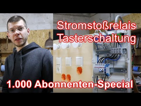 Stromstoßrelais verdrahten! ElektroM