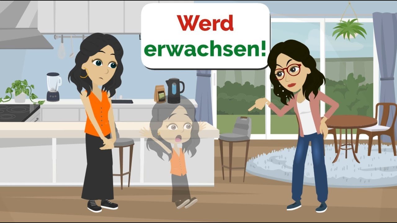 Werd erwachsen, Nora!