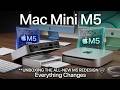 The M5 Mac Mini Changes EVERYTHING Now - 512GB Base &amp; Redesign!🔥🔥🔥