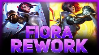 Fiora's Rework  How A Perfect Concept Was Ruined