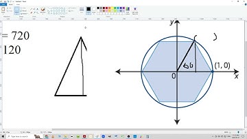 proving congruent triangles in a regular hexagon