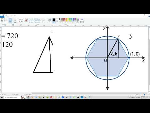 proving congruent triangles in a regular hexagon
