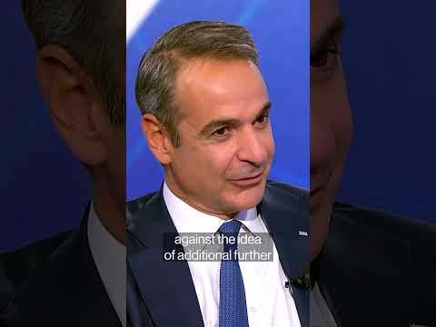 Greek PM says support growing for joint EU defense debt #shorts #greece #eu #nato #defense