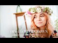 DIY Flower Crown by Wildflowers &amp; Wodka