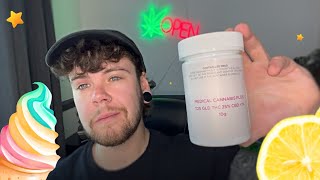 Erstes Mal Craft Botanics Gelonade ausprobiert