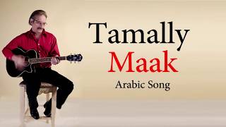 Tamally Maak  (Arabic Song) Indian Version Kaho Na Kaho Guitar Instrumental.🔴⚫️