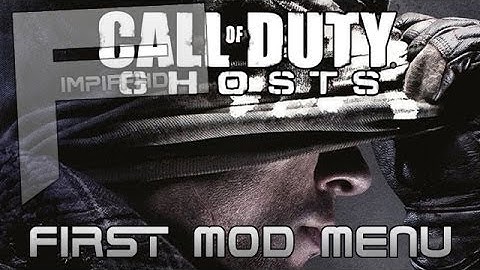 [GHOSTS / 1.02] Ghosts Mod Menu! + Download | Piff