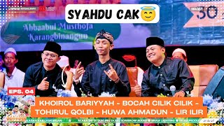 DUET BAHAYA & BAHAGIAđ
FIRMAN ACHSANI - NUR HIDAYATULLAH - LUKMAN HAKIM