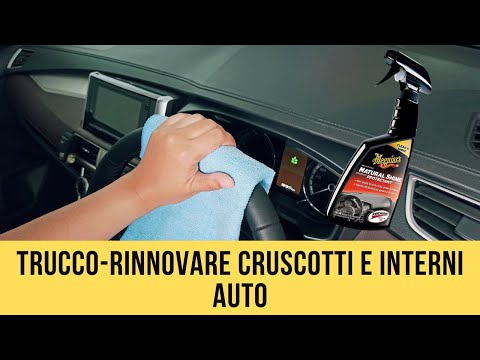 Video: Come posso ripristinare il cruscotto della mia auto?