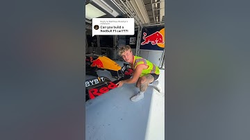 Build a Redbull F1 car with me 🏁🏎️🛠️👷‍♂️#automobile #shorts #f1