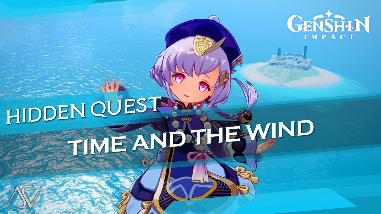 Genshin Impact (Hidden Quest) - Time and the Wind!