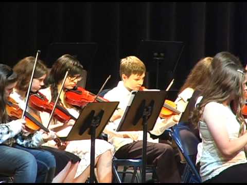 Pembroke Community Middle School Concert Filmed by Jeremie Waters May 21, 2013