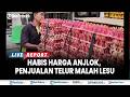 PENJUALAN TELUR MALAH LESU HABIS HARGA ANJLOK di Kediri, Hari Raya Idul Adha Pekan Ini