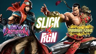 Tekken 8 Shaheen Rank Match | Slick (Shaheen) vs RGN (Feng)