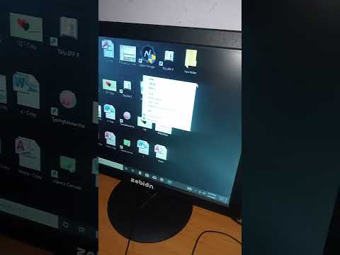 How to hide all icons on desktop #shorts #viral #video  #tranding