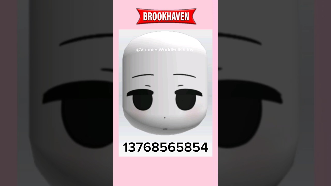 Id de códigos brookhaven rp 🏡 versão: emo #roblox #brookhaven #robloxedit  #brookhavenrp #codigos 