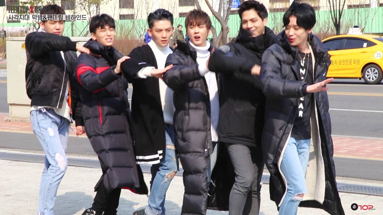 TEEN TOP ON AIR - 'RED POINT' 막방 BEHIND STORY