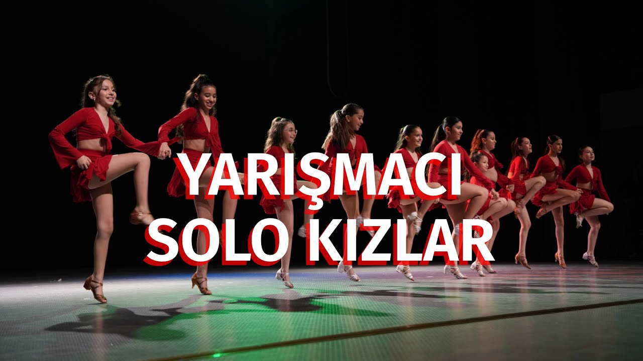 danceIST 2025 Yıl Sonu Gösterisi | YARIŞMACI SOLO KIZLAR 👯‍♀️👯‍♀️