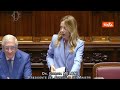 Meloni: Solidarietà all'opposizione per la perdita di Orban, vostra principale fonte di argomenta...
