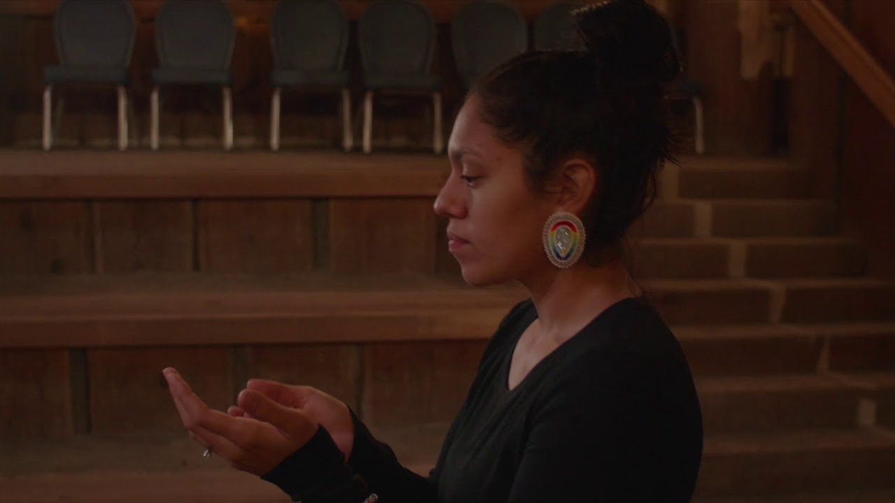 Grand Ronde Canoe Singing and Dancing Lesson 1 New Beginnings YouTube