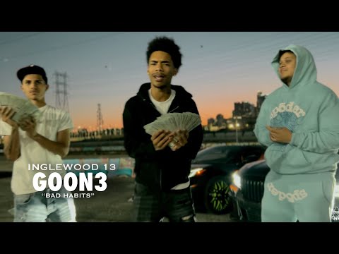 THE WOOD ソウル・メイト Inglewood Bloods g-rap Inglewood 13 | G3DaGeneral ''Bad Habits'' (Music Video) #trending