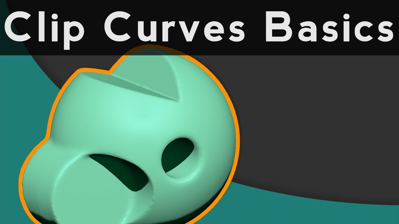 i can only use 2 curves zbrush