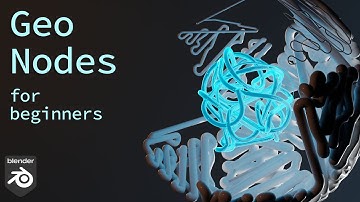 Curves - Geometry Nodes for Beginners