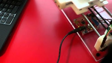 AxiDraw® - first connection to the computer