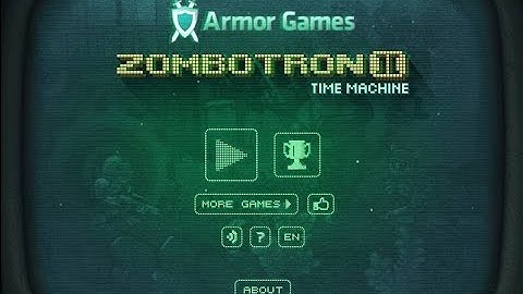 Lets play zombotron 2: time machine (part 3)
