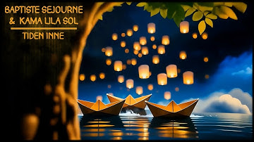 Baptiste Sejourne & Kama Lila Sol - Tiden Inne (Digital Art Electronic Music Video)