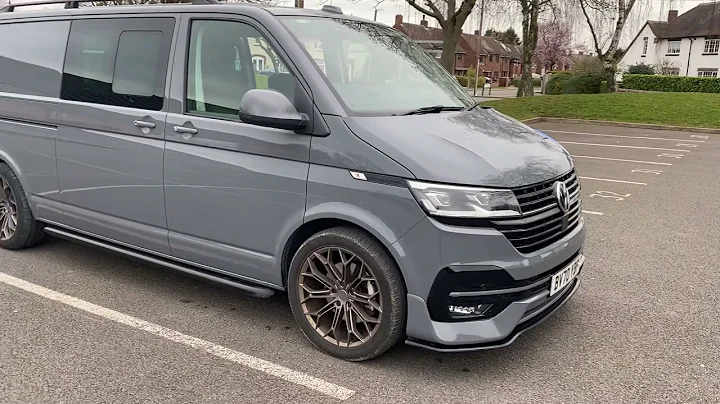 New VW Transporter T6.1 with Mods Review