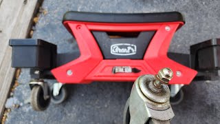 2 year review - Grant's Detail Seat Creeper
