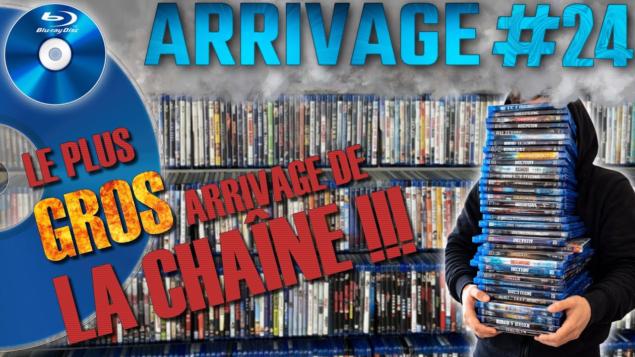 Le plus GROS arrivage blu-ray de la chaîne 😮 25 films, rien que ca ! ⚡ | ARRIVAGE BLU-RAY #24