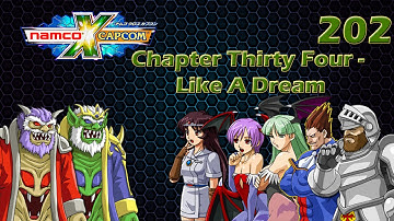 Namco X Capcom Walkthrough (Ep 202) Chap 34 - Like A Dream pt 4