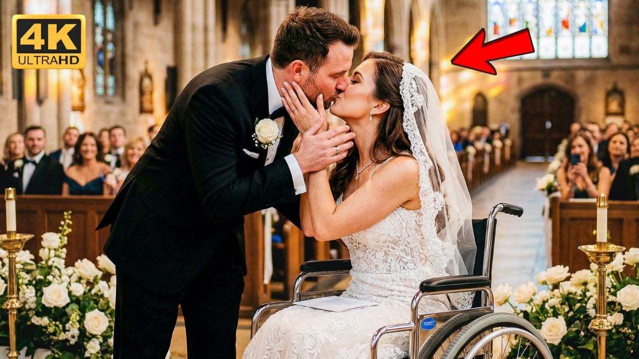 Single Dad Forced to Marry a Paralyzed Woman… Until His Kiss Made Her Stand for Love