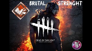 TRAPPER WITH ONE PERK: Brutal Strength | DEAD BY DAYLIGHT