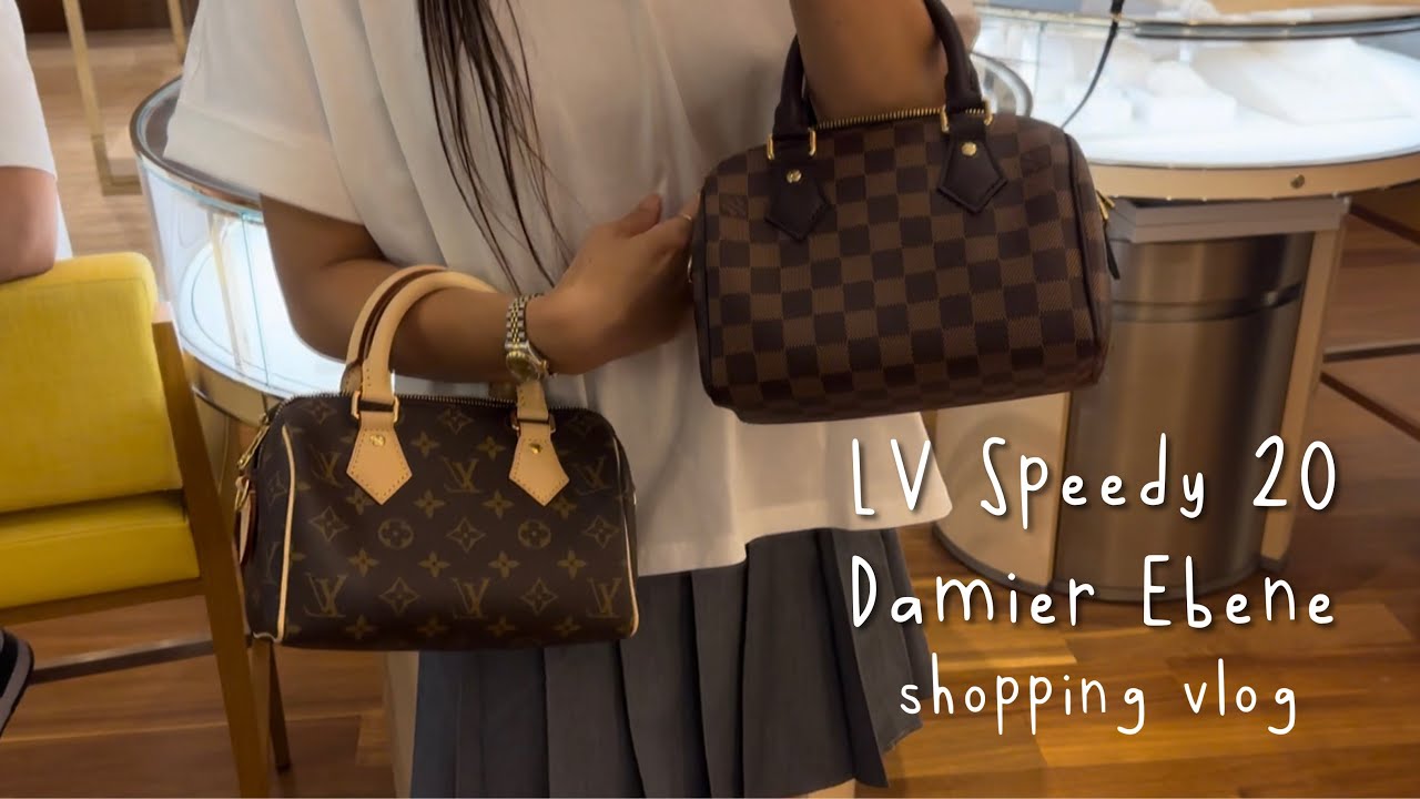 Buy Pre-owned & Brand new Luxury Louis Vuitton Damier Ebene Speedy