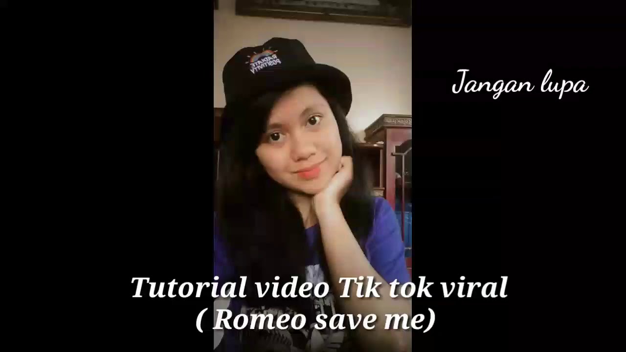 Tutorial Edit Video Tiktok Apn Vn Romeo Save Me Nesti Luvita Hutabarat Youtube