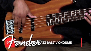 Fender Active Jazz Bass V Okoume | Fender