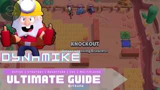 Dynamike raining 🧨 (Ultimate Guide) #brawlstars #squadbusters